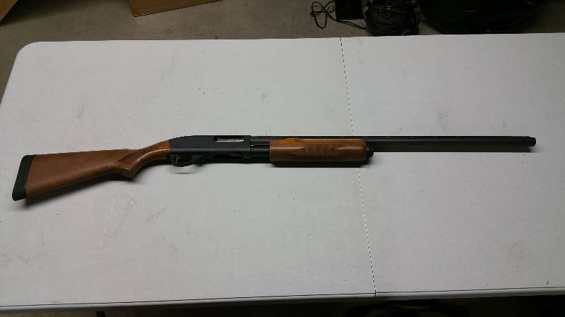lot 74A image: Remington 870 Express 12 Guage Shotgun