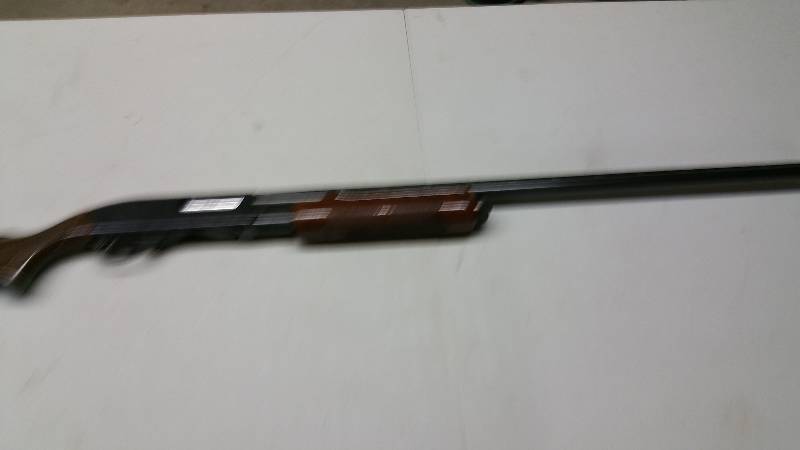 lot 74B image: Remington Magnum Wingmaster Model 870 12 Guage Shotgun