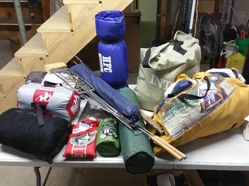 lot 97 image: Camping Gear