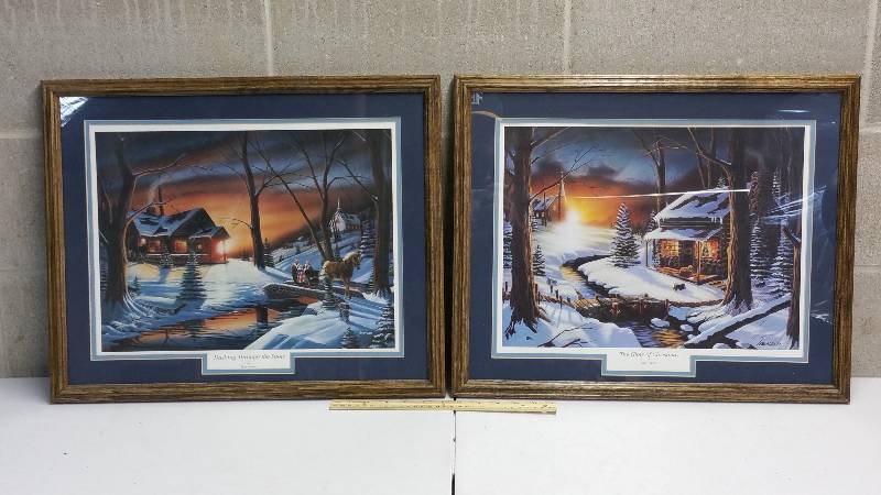 lot 110 image: Ron Iverson Framed Prints