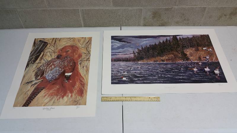lot 111 image: Jeff Renner Prints