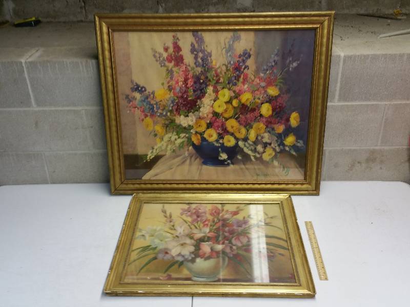 lot 112 image: Vintage Lithograph