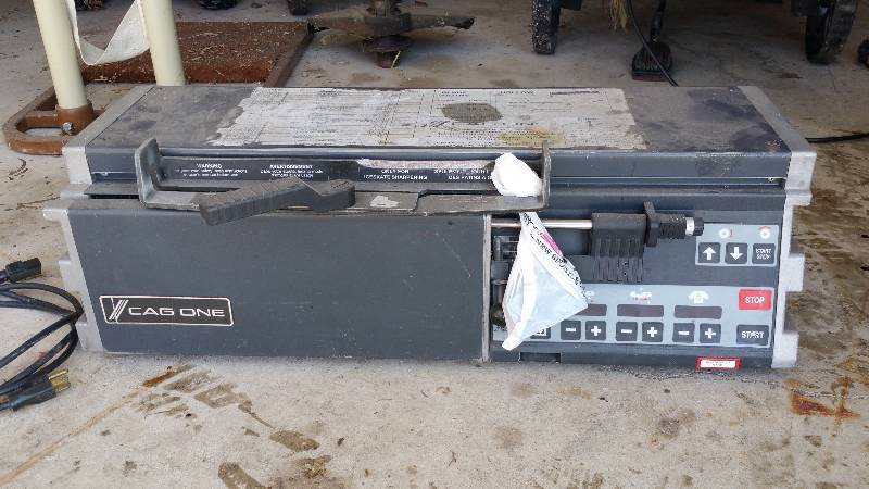 lot 135 image: Commercial Cag One Ice Skate Sharpener