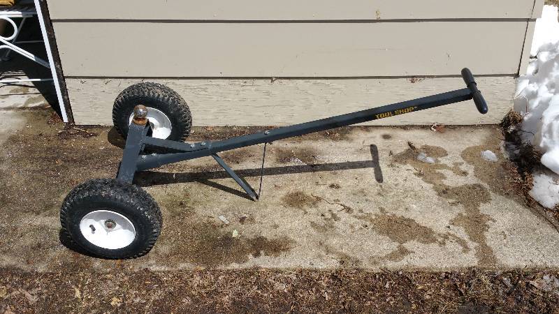 lot 184 image: Trailer Dolly