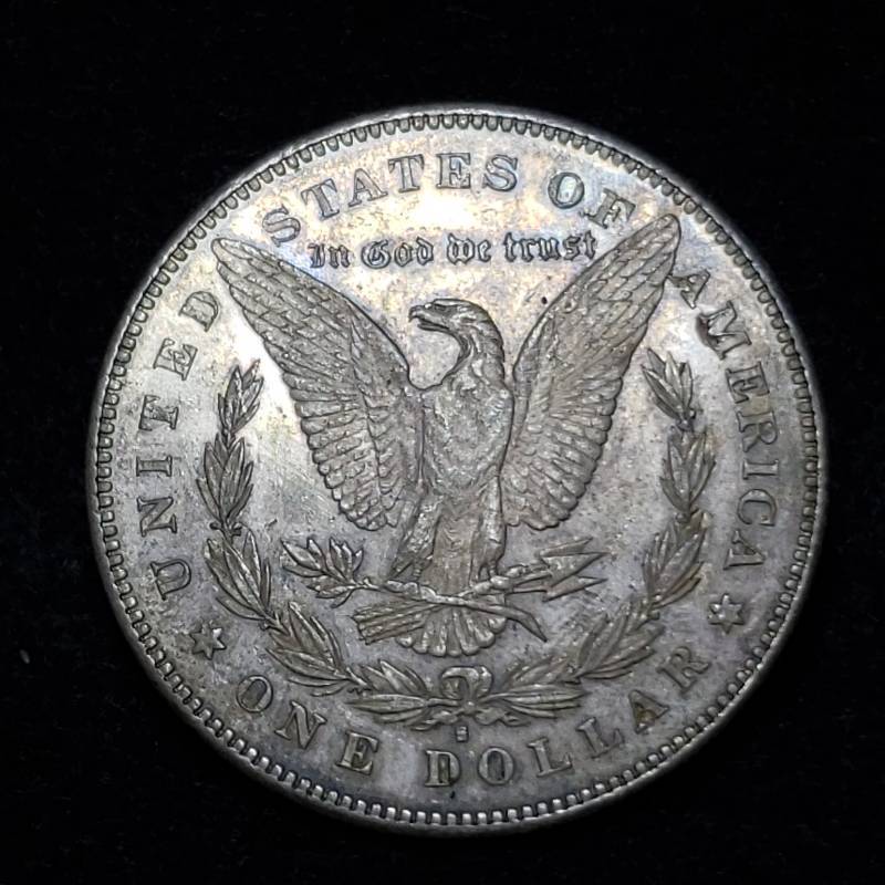 lot 195 image: 1878 S Silver Morgan Dollar - Better Date & Grade