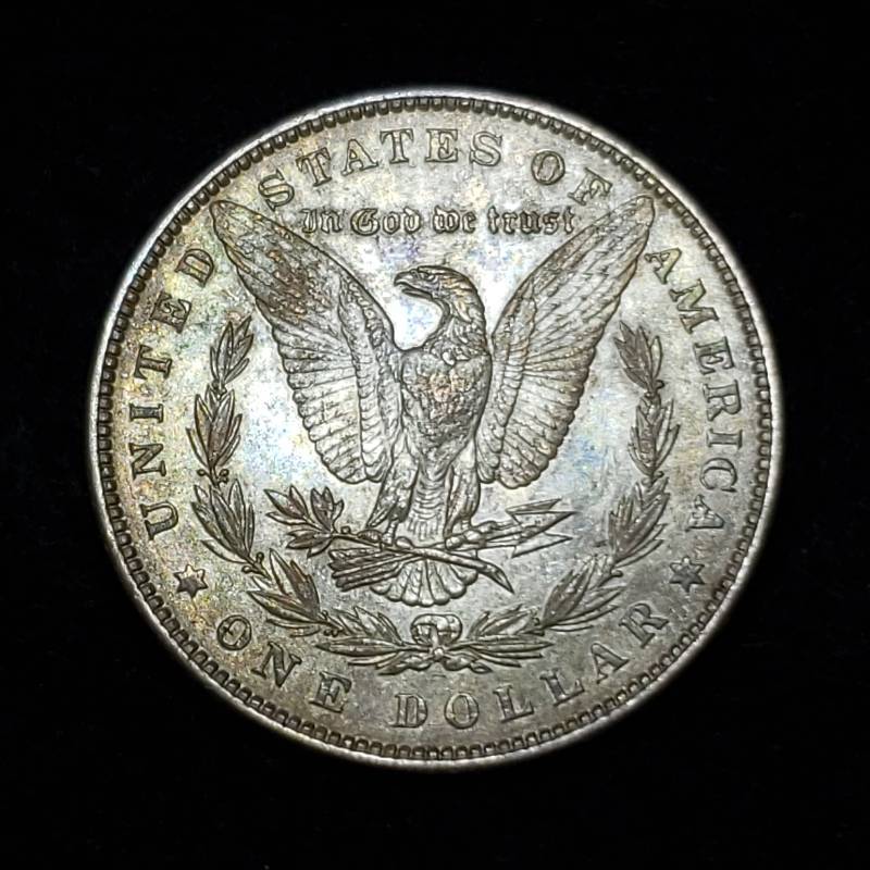 lot 197 image: 1886 P Morgan Silver Dollar - Better Grade