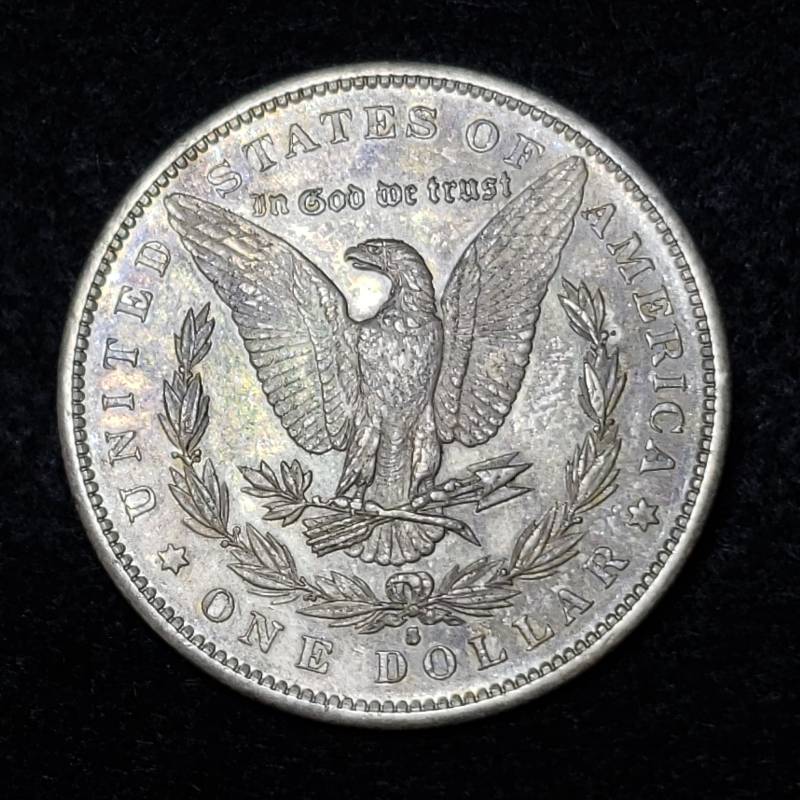 lot 200 image: 1890 S Morgan Silver Dollar - Better Grade