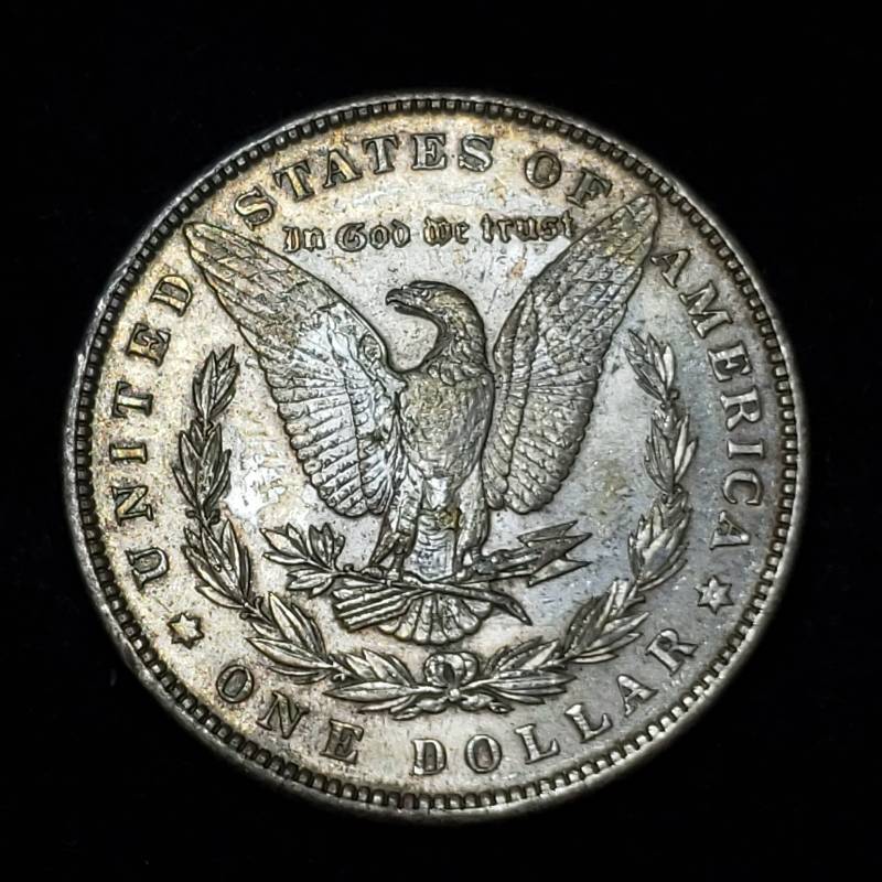 lot 201 image: 1897 P Morgan Silver Dollar
