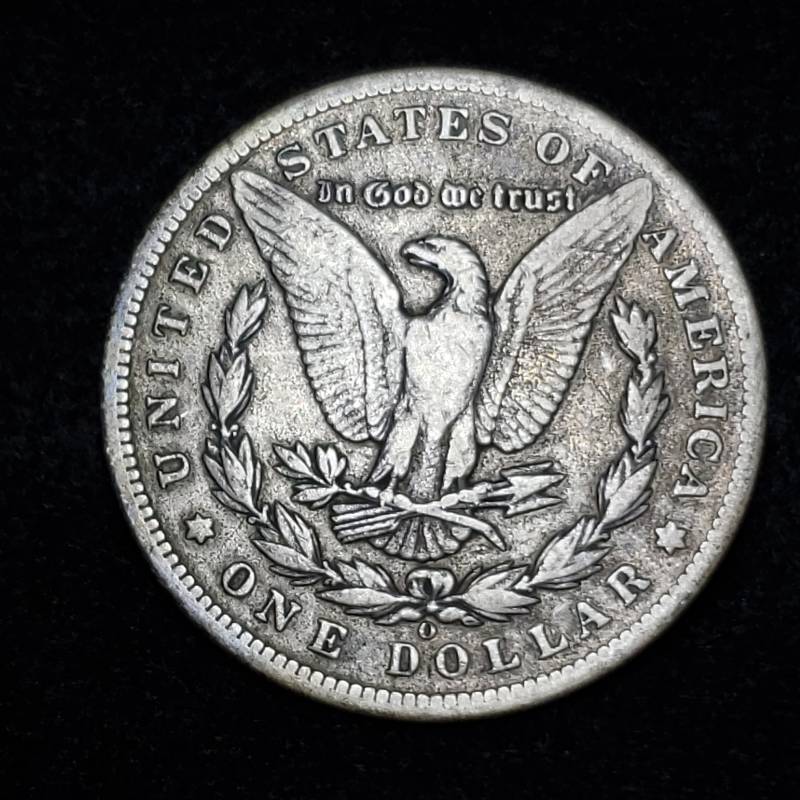 lot 202 image: 1899 O Morgan Silver Dollar