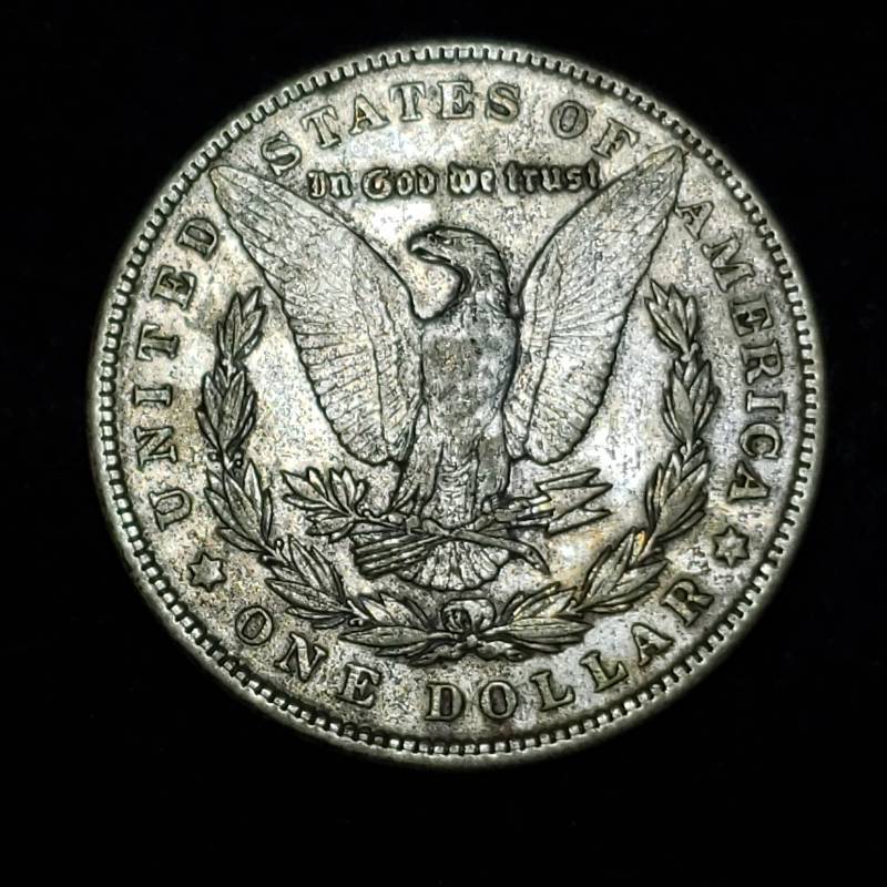 lot 203 image: 1902 P Morgan Silver Dollar