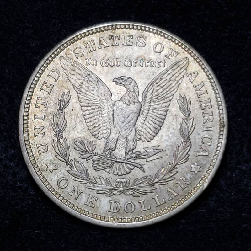 lot 204 image: 1921 P Morgan Silver Dollar