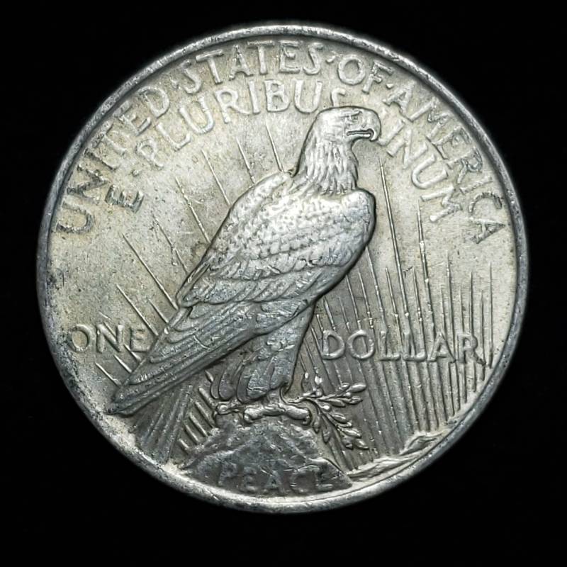 lot 209 image: 1922 P Silver Peace Dollar