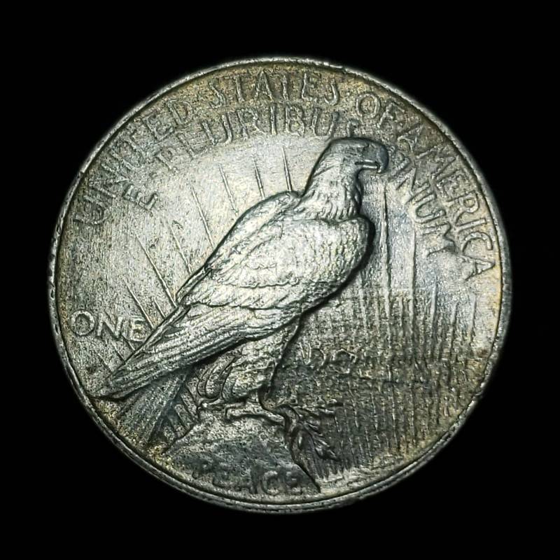 lot 210 image: 1922 P Silver Peace Dollar