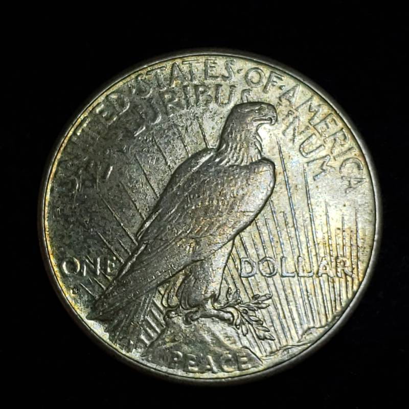 lot 218 image: 1926 S Silver Peace Dollar