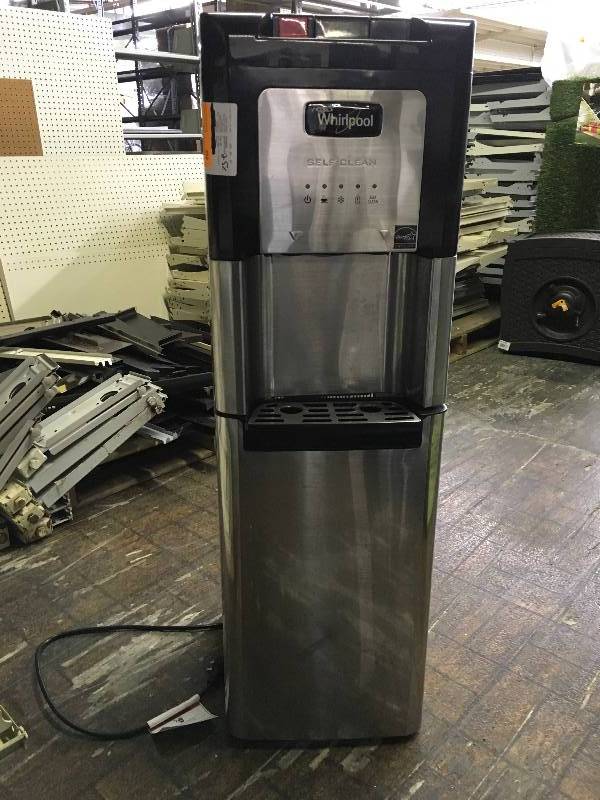lot 252 image: Whirlpool Water Cooler, Retail $149.99
