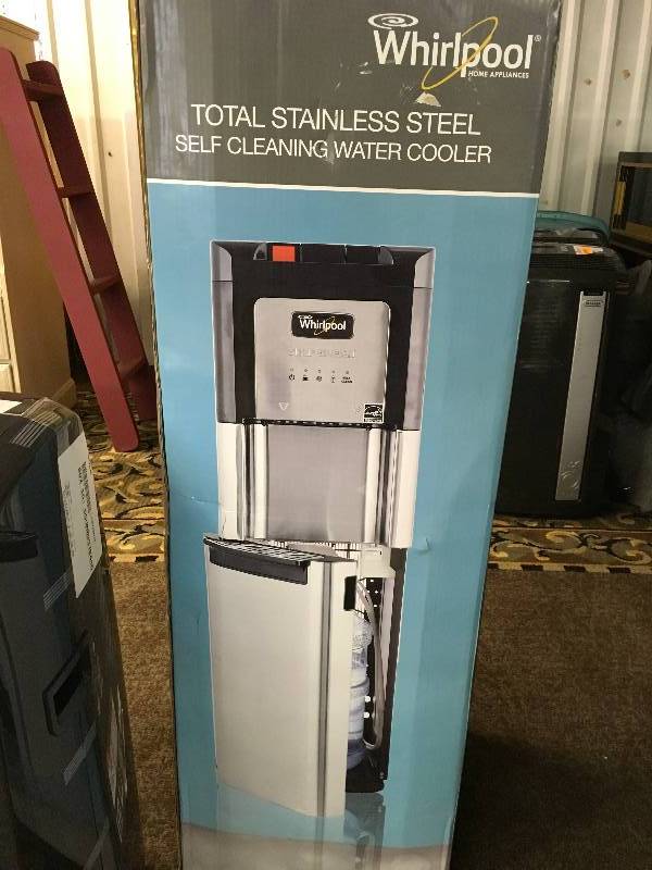 lot 262 image: Whirlpool Water Cooler, Retail $149.99