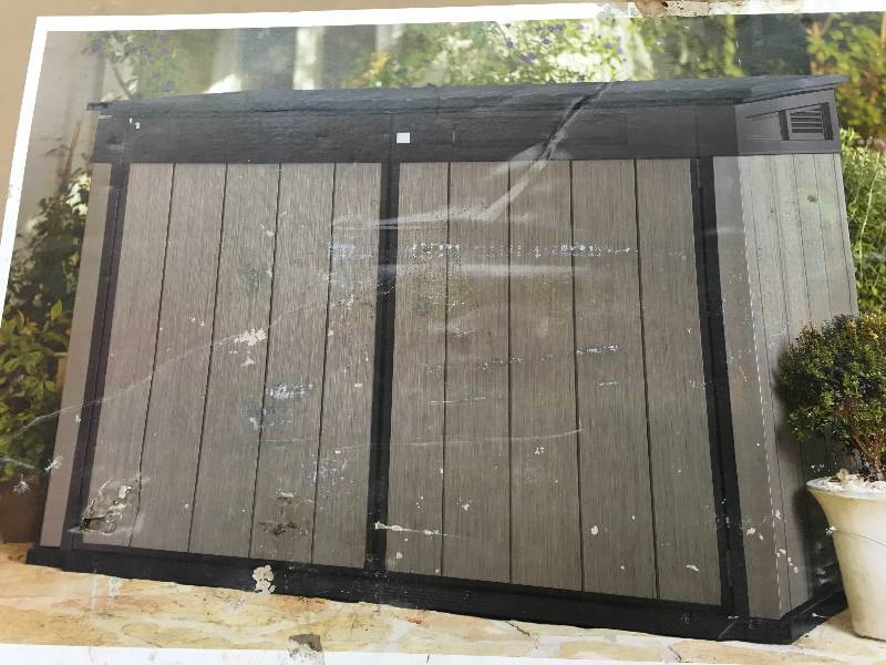 lot 249 image: Horizontal Shed P4, Retail $299.99