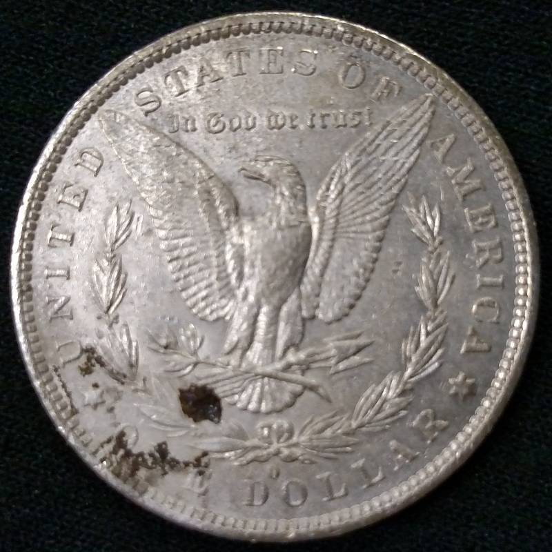 lot 6 image: 1882 O Morgan Silver Dollar...