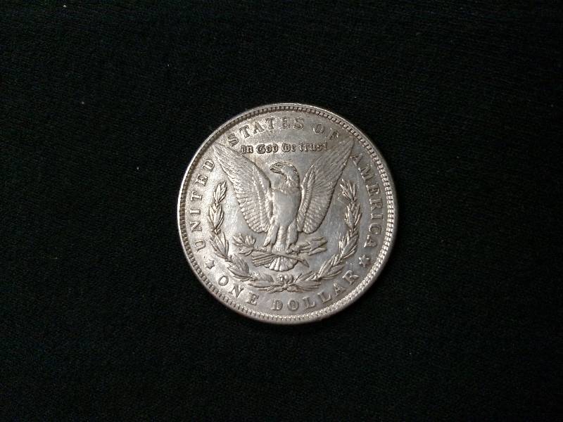 lot 13 image: 1887 Morgan Silver Dollar...