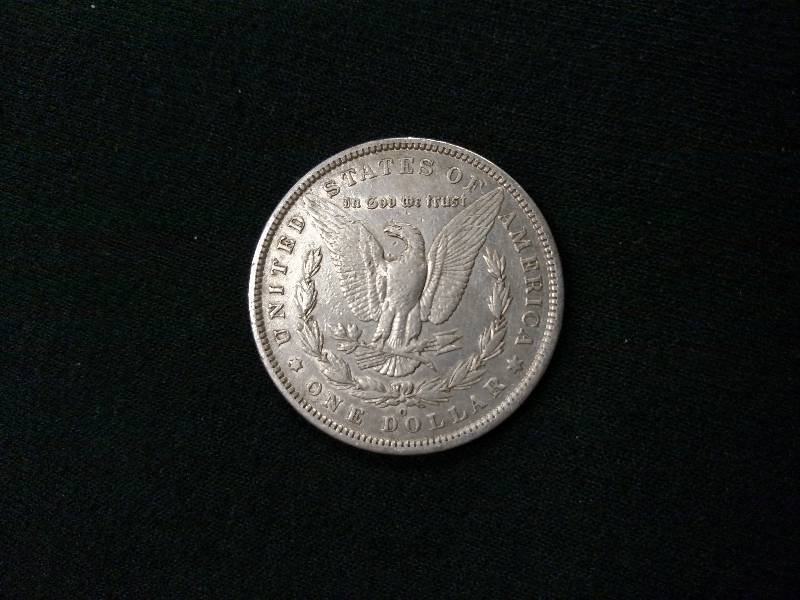 lot 14 image: 1887 O Morgan Silver Dollar...