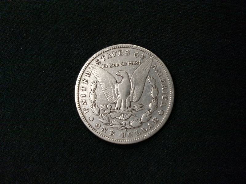 lot 18 image: 1892 O Morgan Silver Dollar...