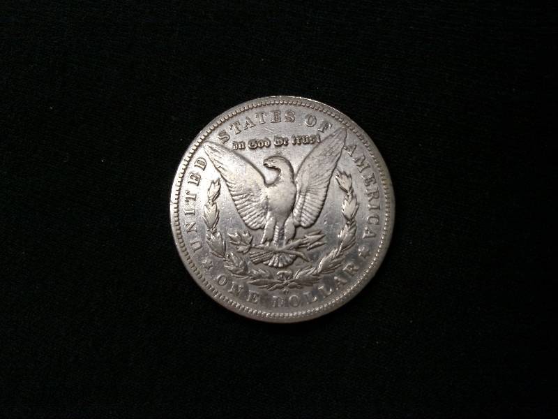 lot 19 image: 1894 O Morgan Silver Dollar...