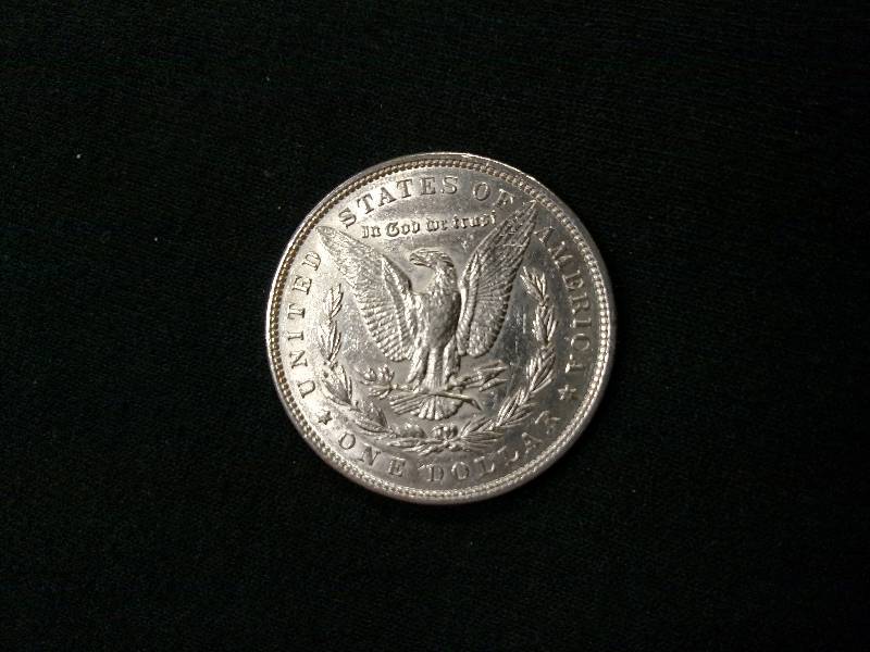 lot 20 image: 1896 Morgan Silver Dollar...