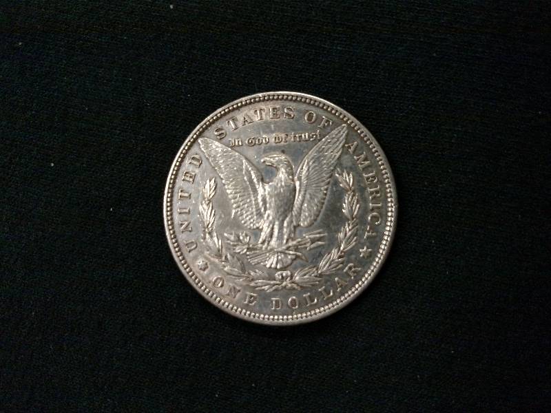 lot 22 image: 1898 Morgan Silver Dollar...