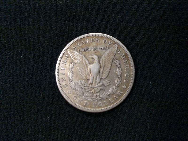 lot 23 image: 1899 0 Morgan Silver Dollar...