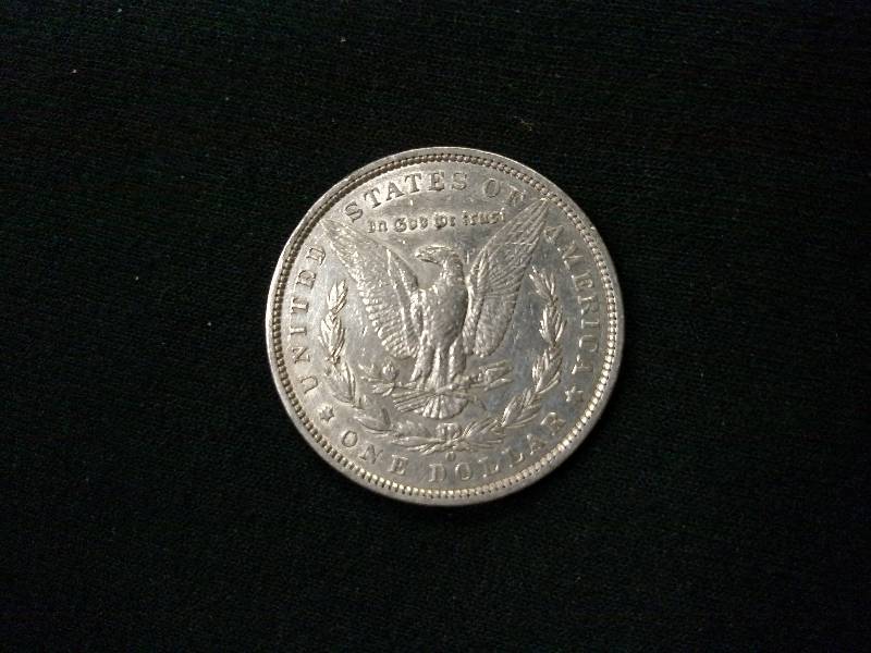 lot 25 image: 1900 O Morgan Silver Dollar...