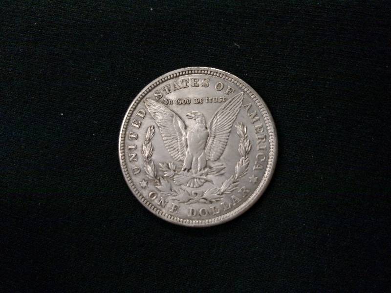 lot 26 image: 1921 Morgan Silver Dollar...