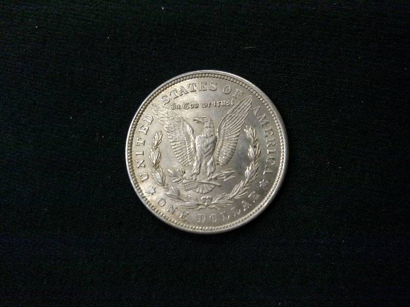 lot 28 image: 1921 Morgan Silver Dollar...