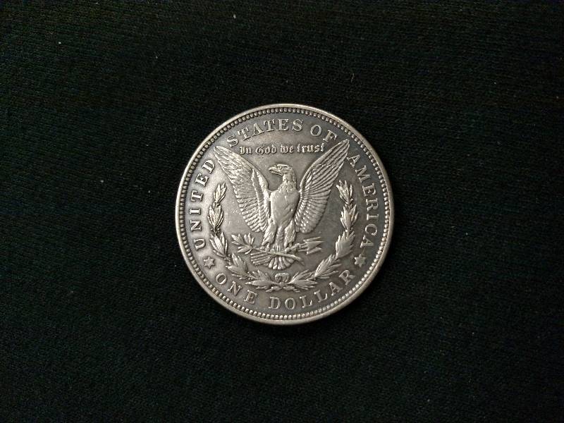 lot 32 image: 1921 Morgan Silver Dollar...