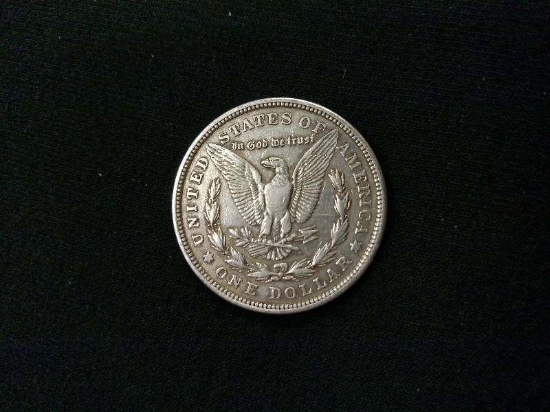 lot 33 image: 1921 Morgan Silver Dollar...