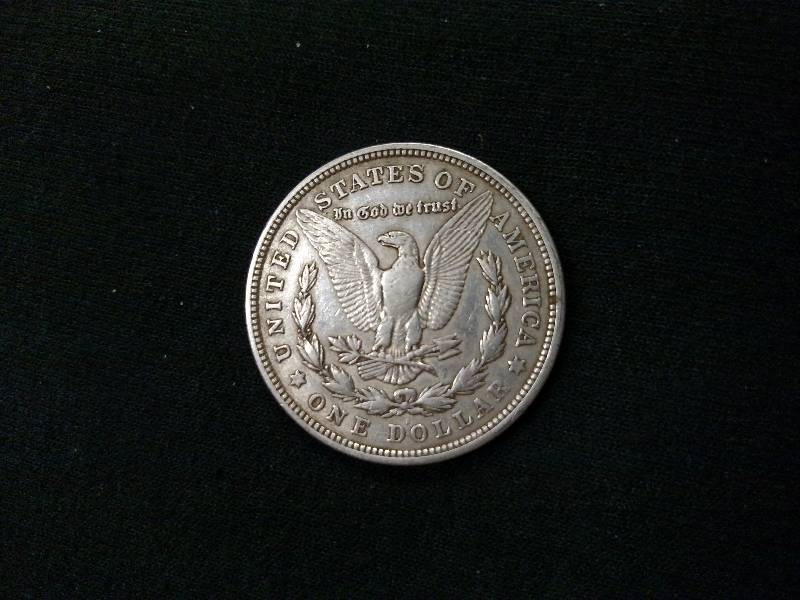 lot 35 image: 1921 D Morgan Silver Dollar...