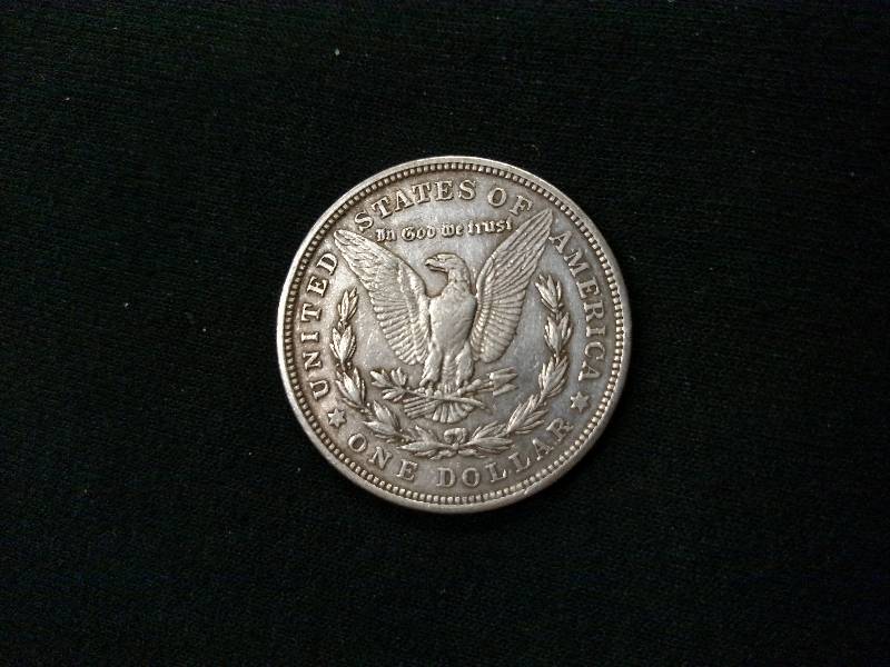 lot 37 image: 1921 D Morgan Silver Dollar...