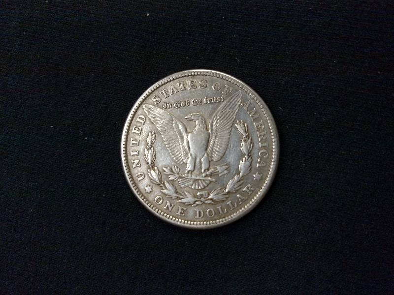 lot 38 image: 1921 S Morgan Silver Dollar...