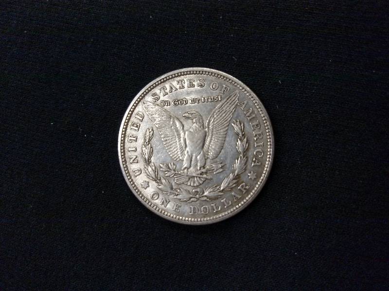 lot 39 image: 1921 S Morgan Silver Dollar...