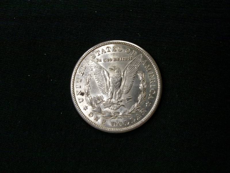 lot 40 image: 1921 S Morgan Silver Dollar...