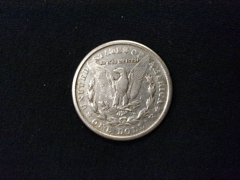 lot 41 image: 1921 S Morgan Silver Dollar...