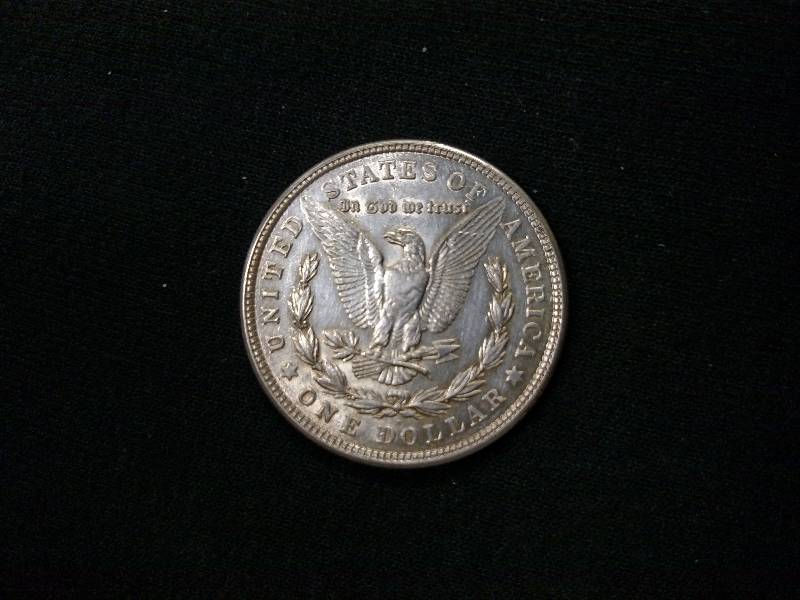 lot 42 image: 1921 S Morgan Silver Dollar...