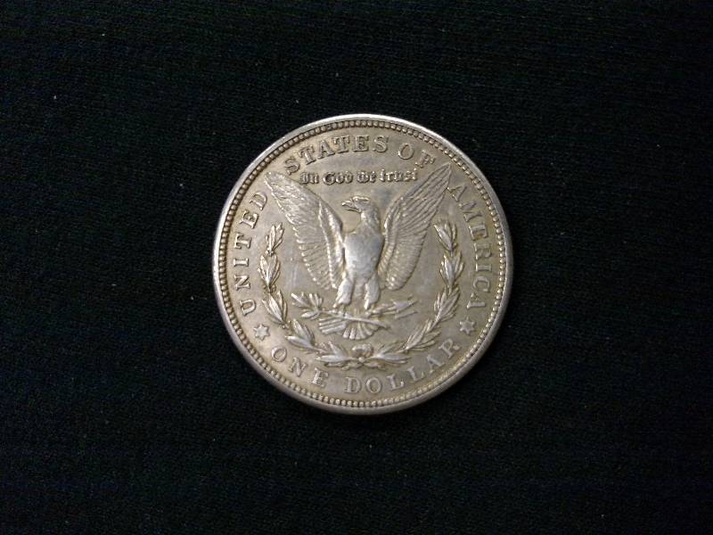 lot 43 image: 1921 S Morgan Silver Dollar...