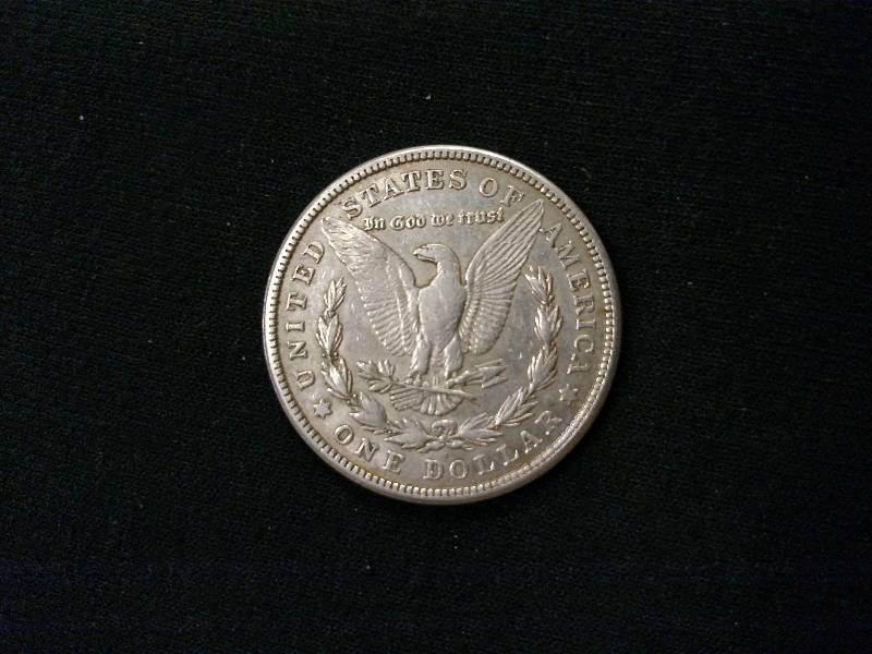lot 44 image: 1921 S Morgan Silver Dollar...