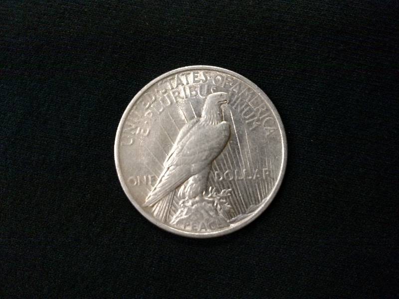 lot 46 image: 1922 Peace Silver Dollar...