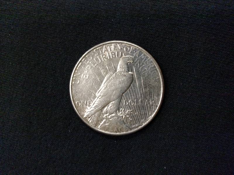 lot 67 image: 1923 S Peace Silver Dollar...
