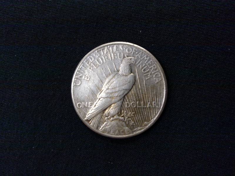 lot 73 image: 1926 Peace Silver Dollar...