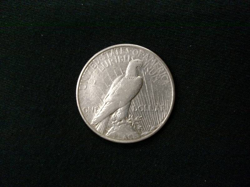 lot 77 image: 1926 S  Peace Silver Dollar...