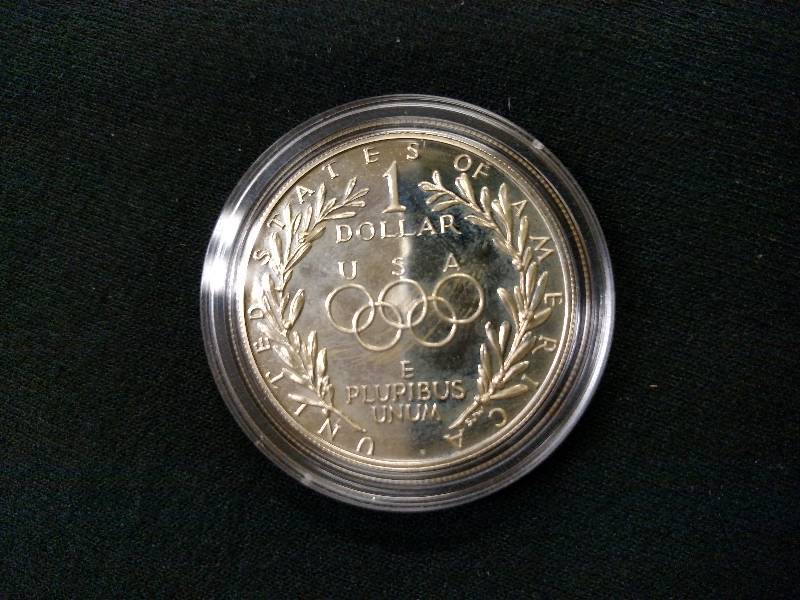lot 83 image: 1988 S Olympiad Modern Commemorative ...