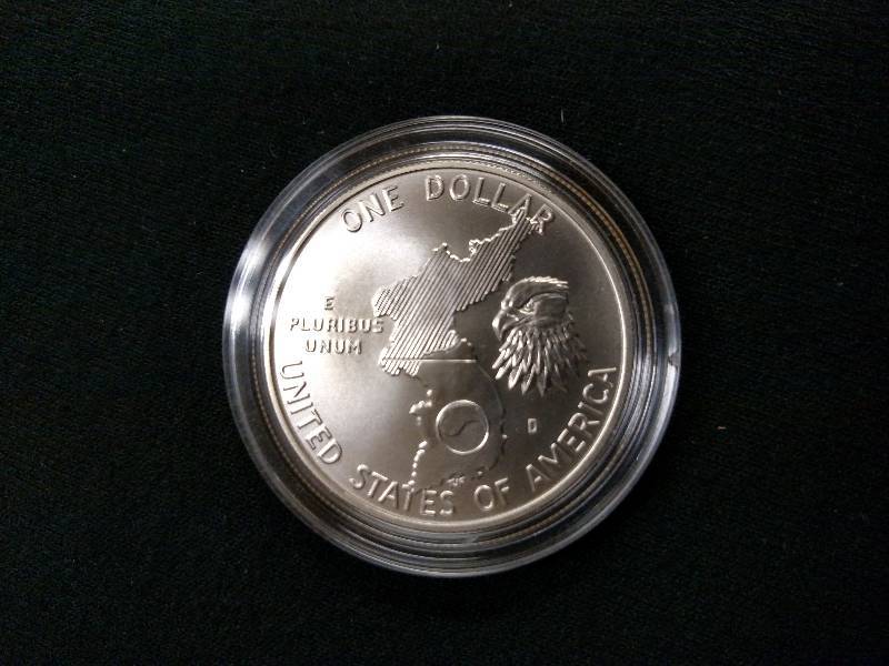 lot 84 image: 1991 D Korea Modern Commemorative Sil...