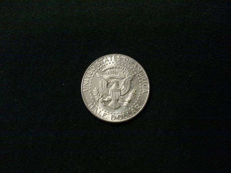 lot 118 image: 1964 Kennedy Silver Half Dollar...